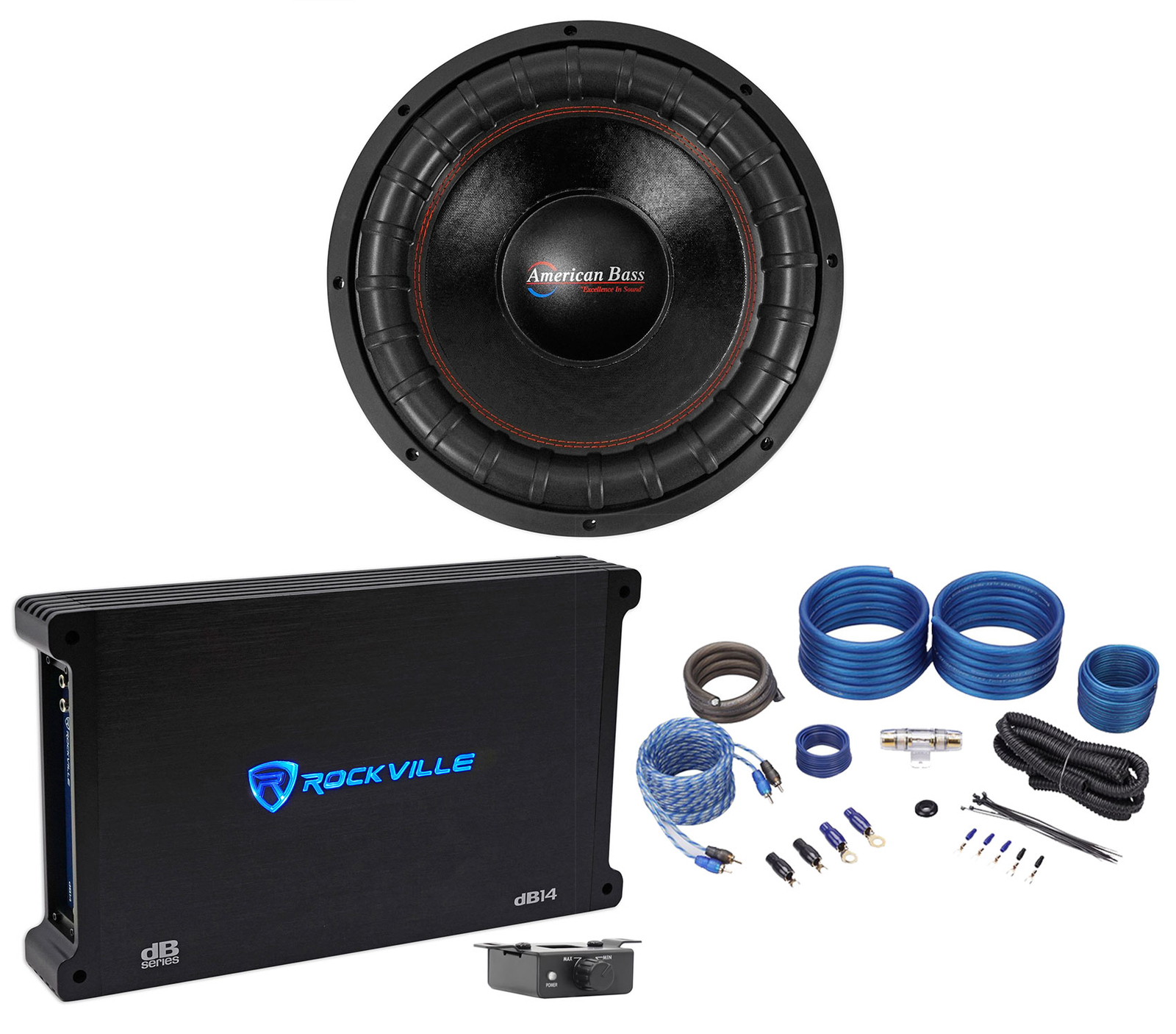 Сабвуфер American Bass XFL-1544 мощностью 2000 Вт 15 Вт моноусилитель Комплект усилителей 64790₽