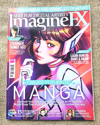 Imagine FX Nov 2016 #140 Futuristic Manga Magazine