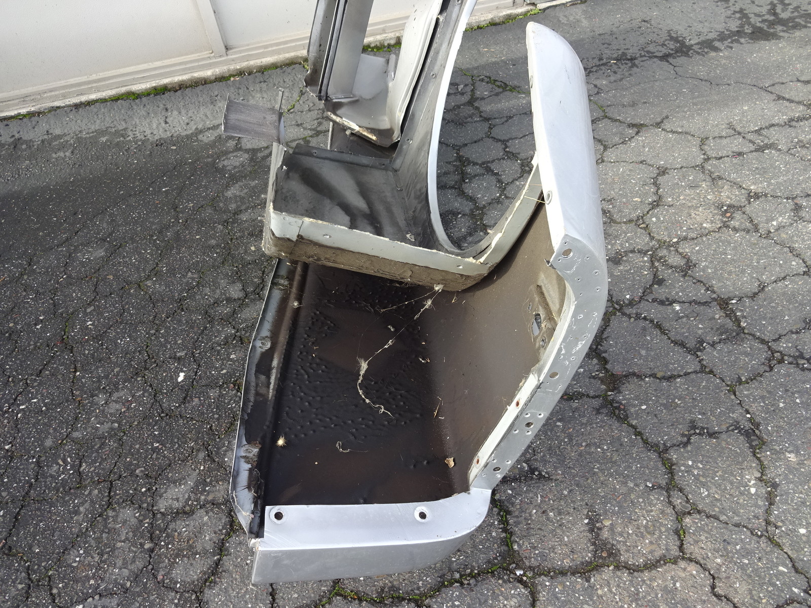 Ferrari 512 Testarrosa  LH Left Rear quarter Panel Fender DAMAGED - 62925700
