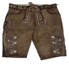 Oktoberfest Bavarian Short Lederhosen Men Traditional Authentic German Outfit