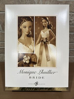 Monique Lhuillier Barbie 2006 Bridal Collectors Gold Label
