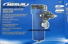 1/2" NPT,  HEAVY DUTY INDUSTRIAL FILTER REGULATOR AIR COMPRESSOR 200 PSI MAX NEW
