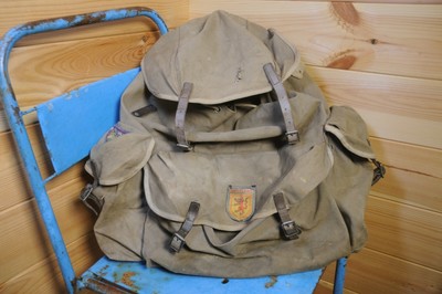 metal frame rucksack