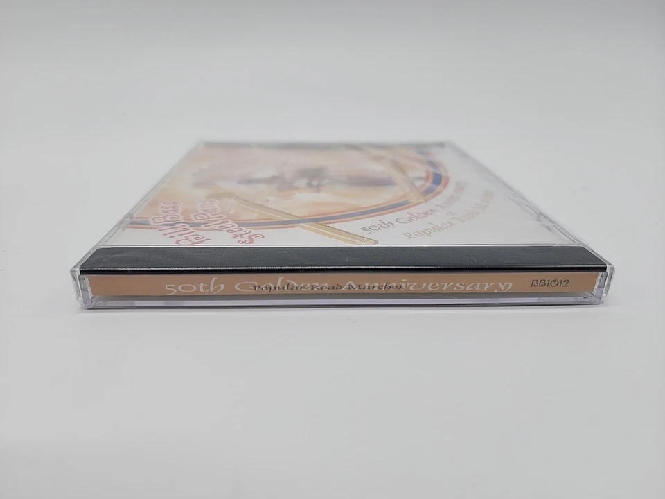 50th Golden Anniversary of Popular Road Marches Audio Music CD Brand NEW SEALED Foto 3 de 4