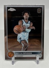 2022-23 Topps Chrome Overtime Elite Bryce Griggs #22