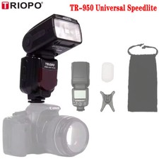 US TRIOPO TR-950 Universal Flash Light Speedlight Speedlite for Fuji Nikon Canon