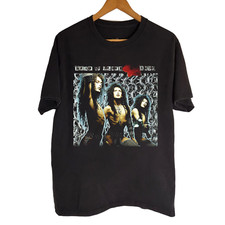 NEW RARE Dead or Alive Band Black Cotton All size S-5XL T-shirt DS131
