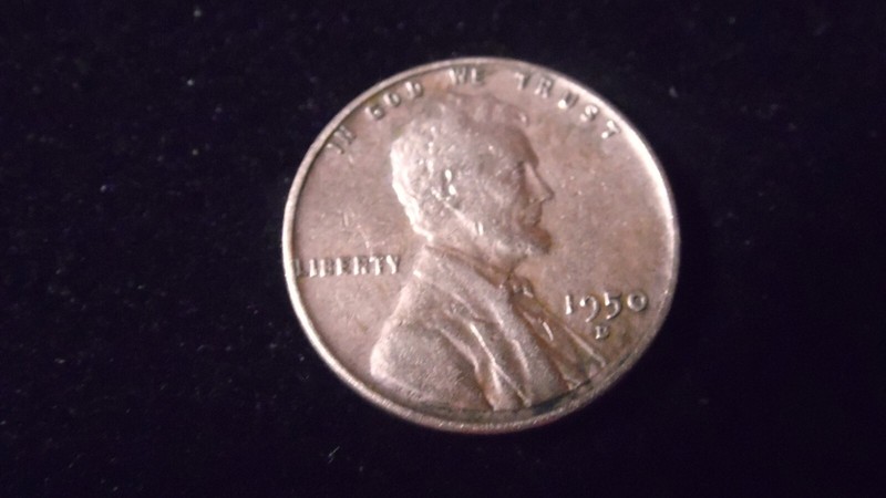 1950 D, P, S Lincoln Wheat Coins - 1950 date set