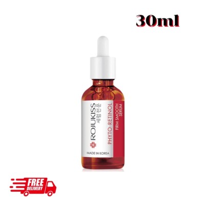 Rojukiss Phyto Retinol Firm Smooth Serum reducing wrinkles skin 30ml