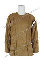 Captain Kirk Costume From Star Trek The Motion Picture Cosplay Brown Suede Coat