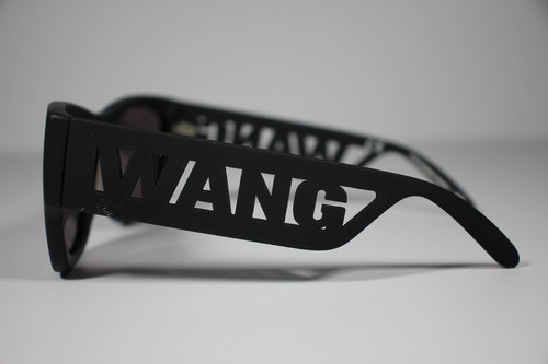 Alexander Wang x H&M Spell Out Unisex Sunglasses NEW RARE F1076 - Picture 6 of 8
