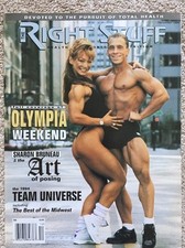 Rare Right Stuff Magazine 1294 National Physique Committee 1994 Bodybuilding