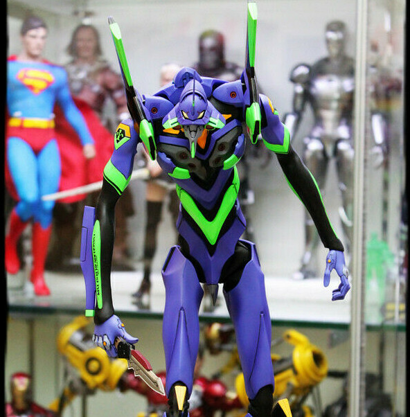 Rah Neo Evangelion 01 Unit Real Action Heroes Limited Ver. Medicom, Import Japon, Neuf