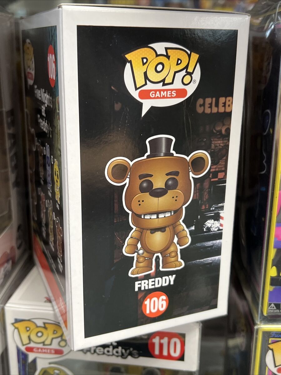 2016 Funko POP! Five Nights at Freddy's Freddy Fazbear 4 2016 Funko POP! Five Nights at Freddy's Freddy Fazbear 4