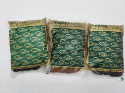 Silkies Shapely Perfection Pantyhose Suze XL Black Beige Barley Black Lot Of 3