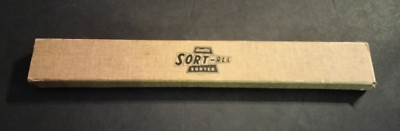 Vintage Amfile Sort-All Sorter Model  A 31 1957 Collectible Office Desk Supplies