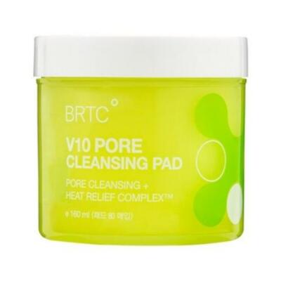 BRTC V10 Pore Cleansing Pad 160ml 80ea - FREE SHIPPING
