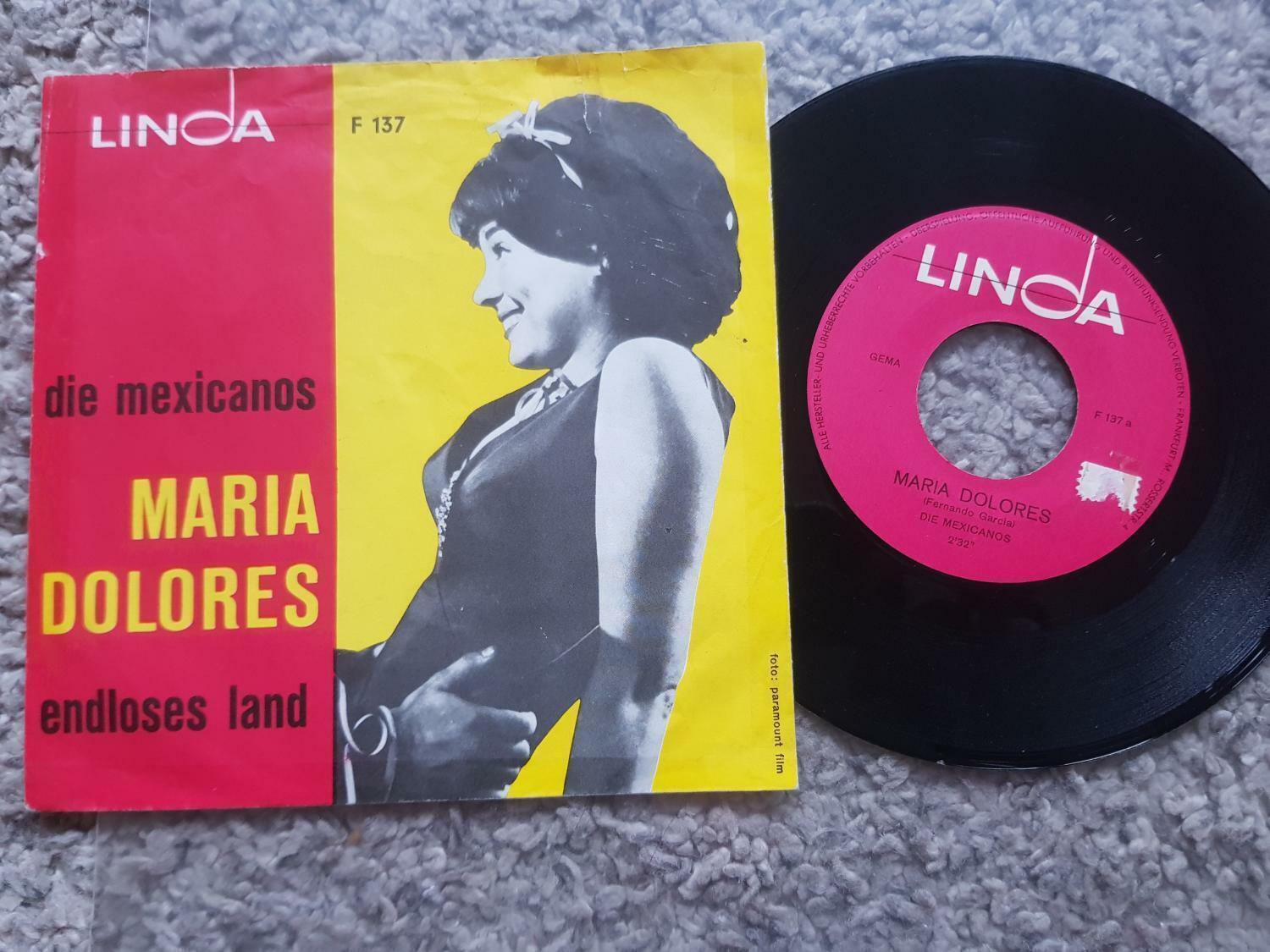 7"" Single Vinyl Die Mexicanos - Maria Dolores/ Endloses Land