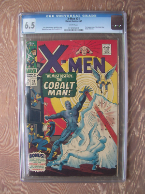 X-Men #31 CGC 6.5 1st appearance of the Cobalt Man 1967 | eBay