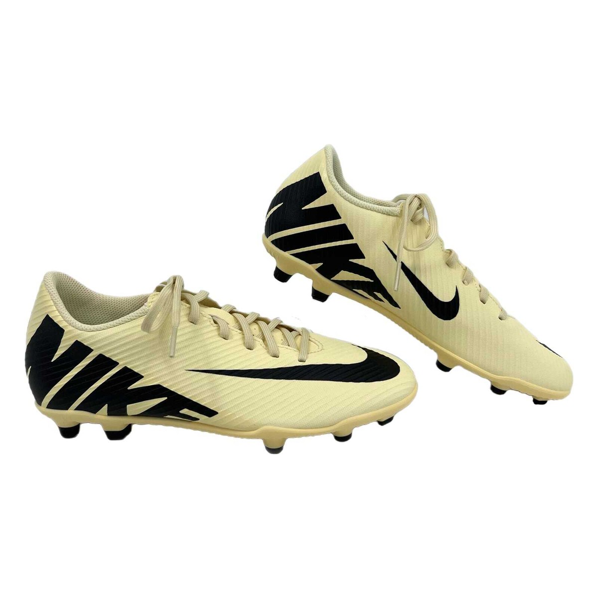 Nike Yellow Vapor 15 Club FG/MG Cleats | Size 8 | eBay