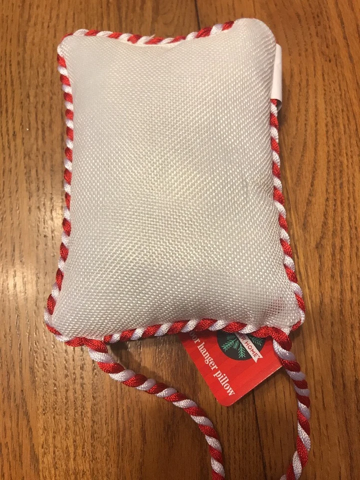 Door Hanger Pillow “ Santa STOP here”-Brand New-Ships N 24h - Image 2 of 2