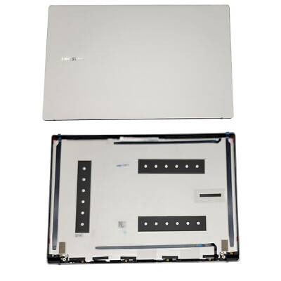 New Silver For Samsung Galaxy Book NP750XDA NP750TDA Top Back Cover Rear Lid USA