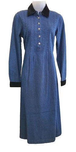 talbots denim shirt dress Denim Utility Shirtdress