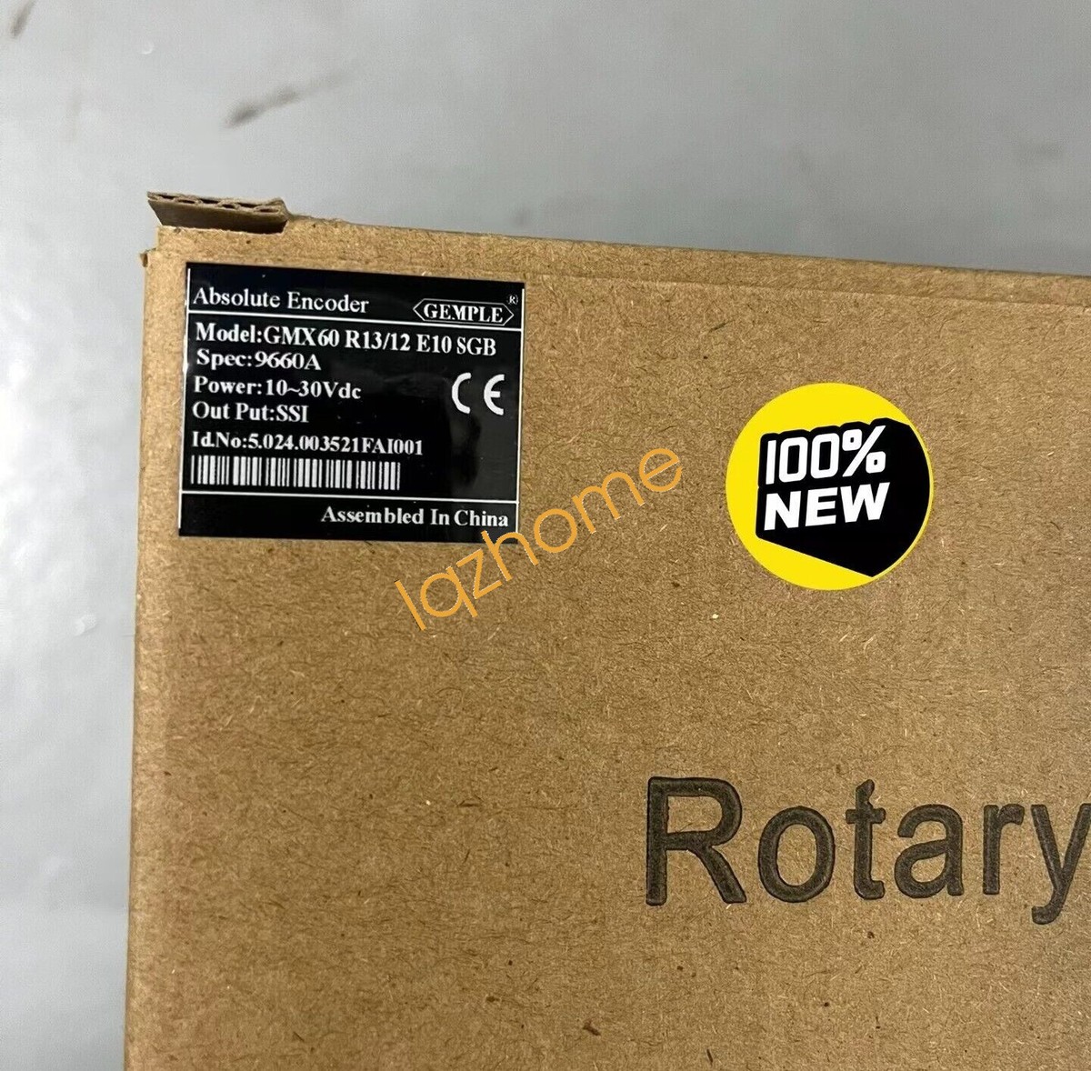 1PCS GMX60 R13/12 E10 SGB Encoder Brand new fast shipping 1PCS GMX60 R13/12 E10 SGB Encoder Brand new fast shipping