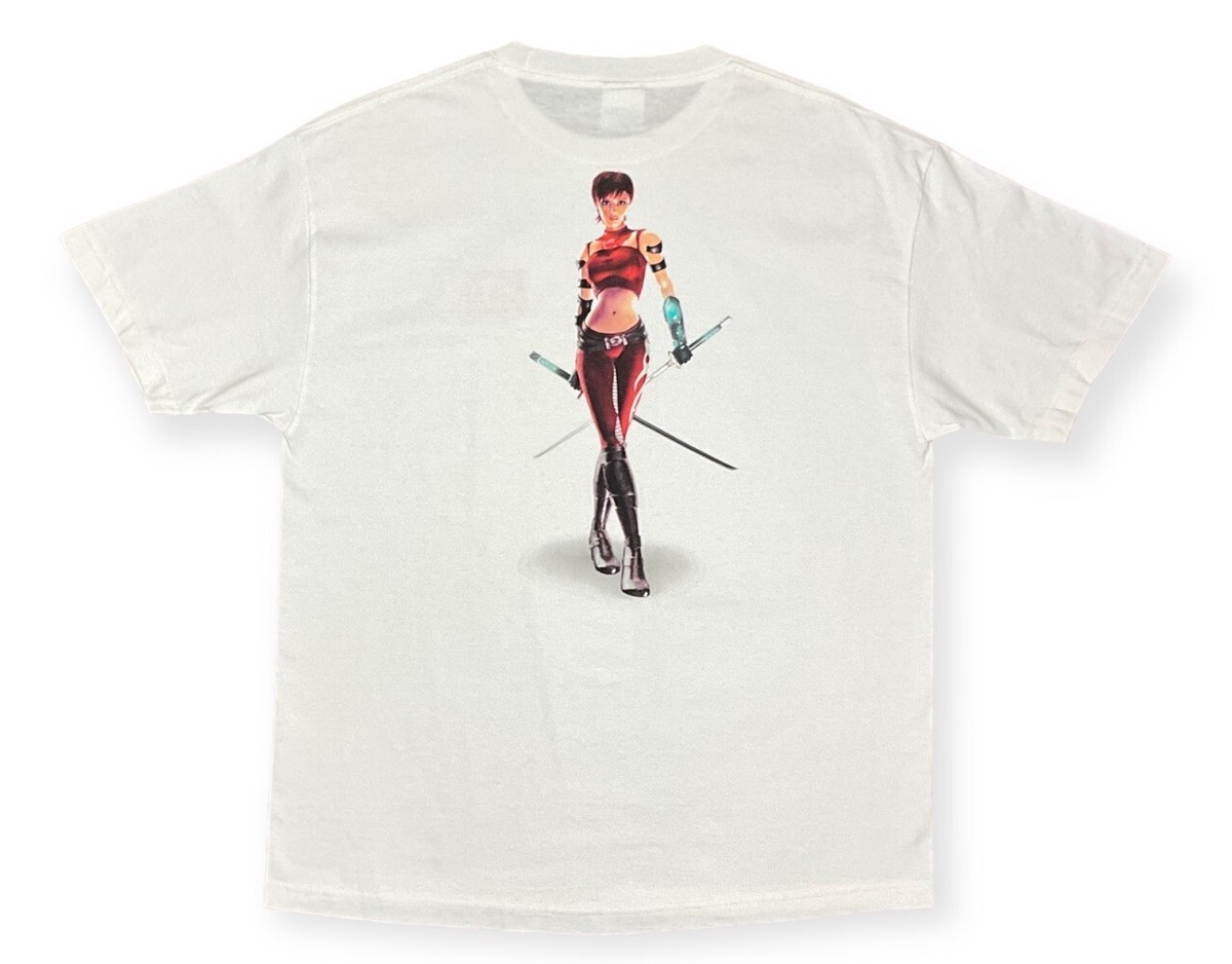 VTG 90s ATI Ruby Radeon Graphics Promo Shirt Video Game Anime