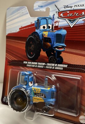 Disney Pixar Cars 2024”VIEW ZEEN RACING TRACTOR 39 | eBay