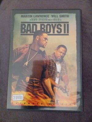 Bad Boys 2 - Extended Uncut Version | 2 DVDs | Will Smith & Martin Lawrence