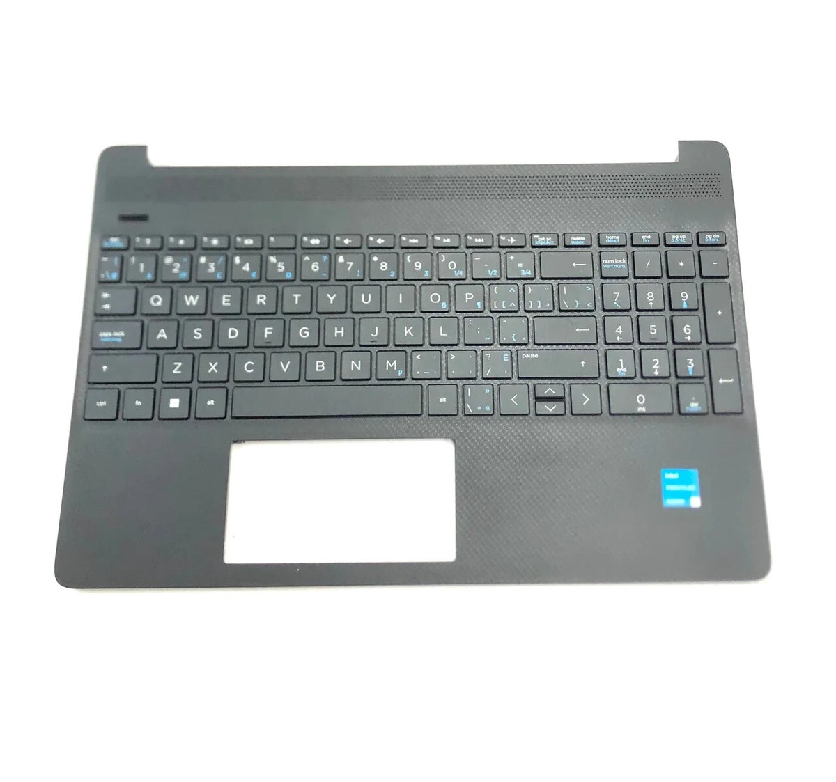 New Genuine HP 15-DY3018CA Palmrest Keyboard French Canadian