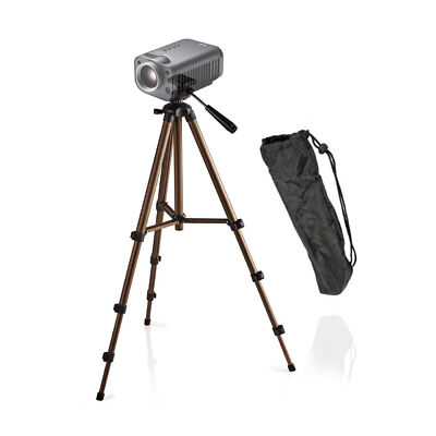 134cm Tripod Stativ für Mini Beamer Halterung Ständer zb für Anker Nebula 1/4''