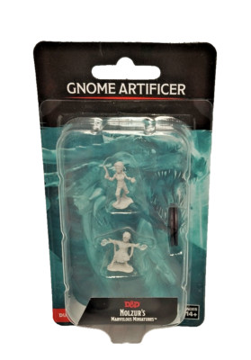 D&D Nolzur's Marvelous - Unpainted Gnome Artificer Neu OVP 2. Wahl *