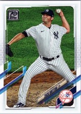 2021 Topps #254 Zach Britton New York Yankees