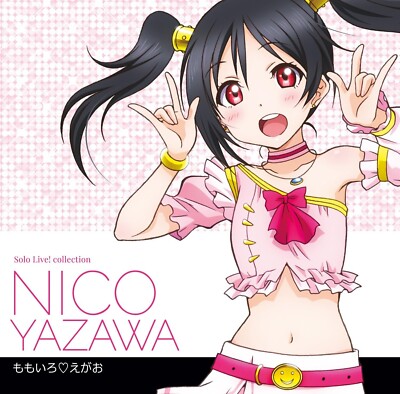Love Live Solo Live II from μ's Yazawa Nico CD Japan LACA-15389