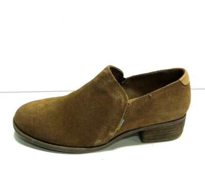Toms Shaye Womens Bootie Dark Amber Suede Size US6 M | eBay display picture 1