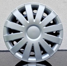 Silver 16" wheel trims hubcaps to fit Peugeot Expert,Partner ,407,508