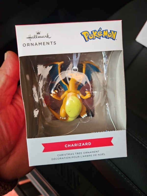2024 Hallmark Ornaments Pokemon Charizard Walmart Exclusive 3  Available 