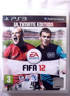 18194 FIFA 12 Ultimate Edition - Sony PS3 Playstation 3 (2011) BLES 01381