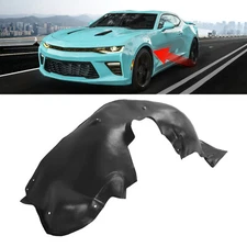 Left Front Inner Fender Liner Splash Shield For Chevrolet Camaro 2014-2015