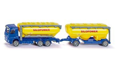 1809 Siku 1:87 Mercedes Arocs Spitzer Silo Futtermittelsilo