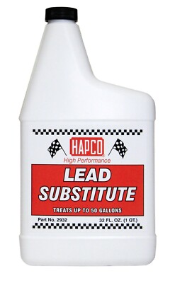 #ad HAPCO 32 oz. Lead Substitute Fuel Additive TREATS UP TO 50 GALLONS $34.99