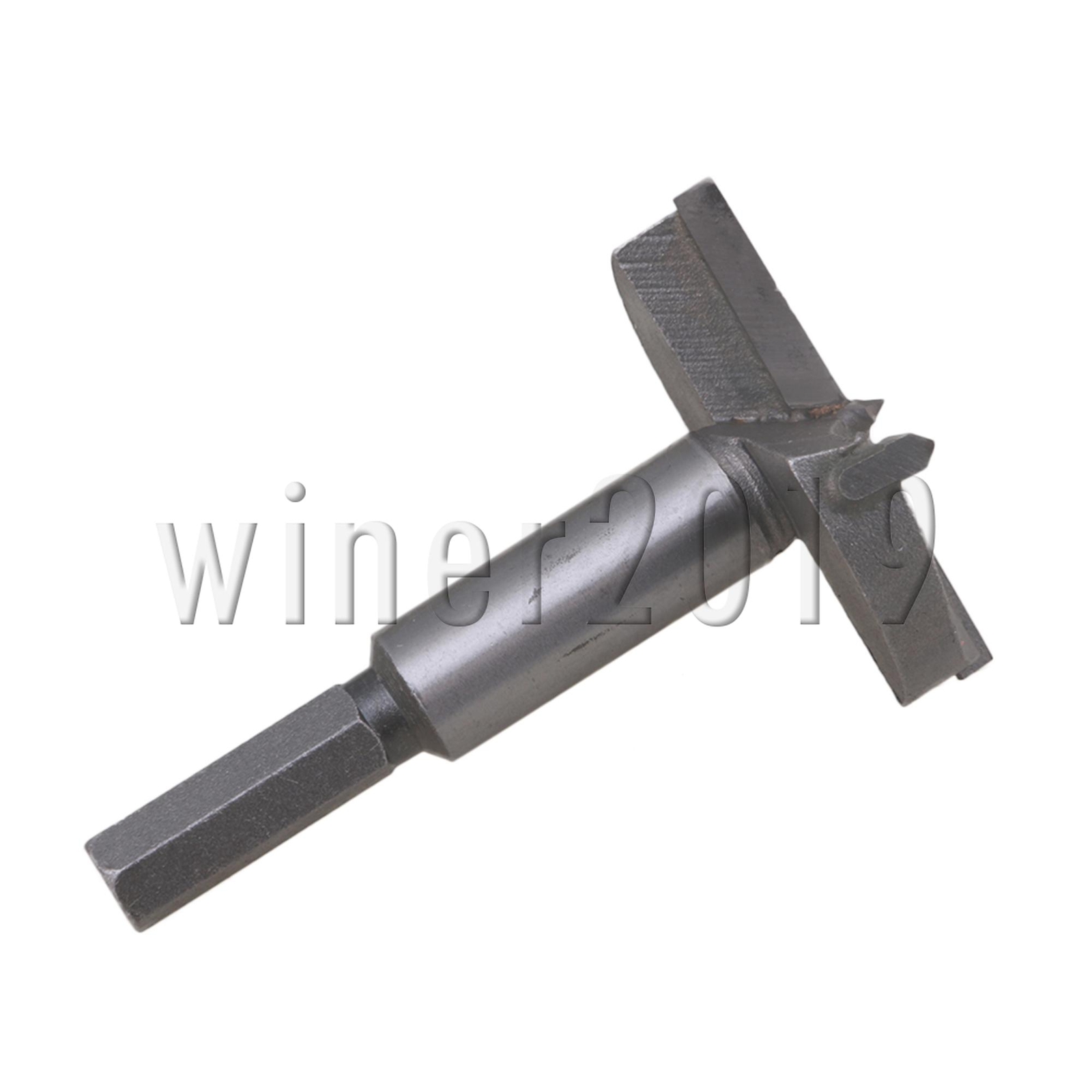 Forstner Drill Bit 50mm Carbon High Speed Steel Woodworking Flat Wing