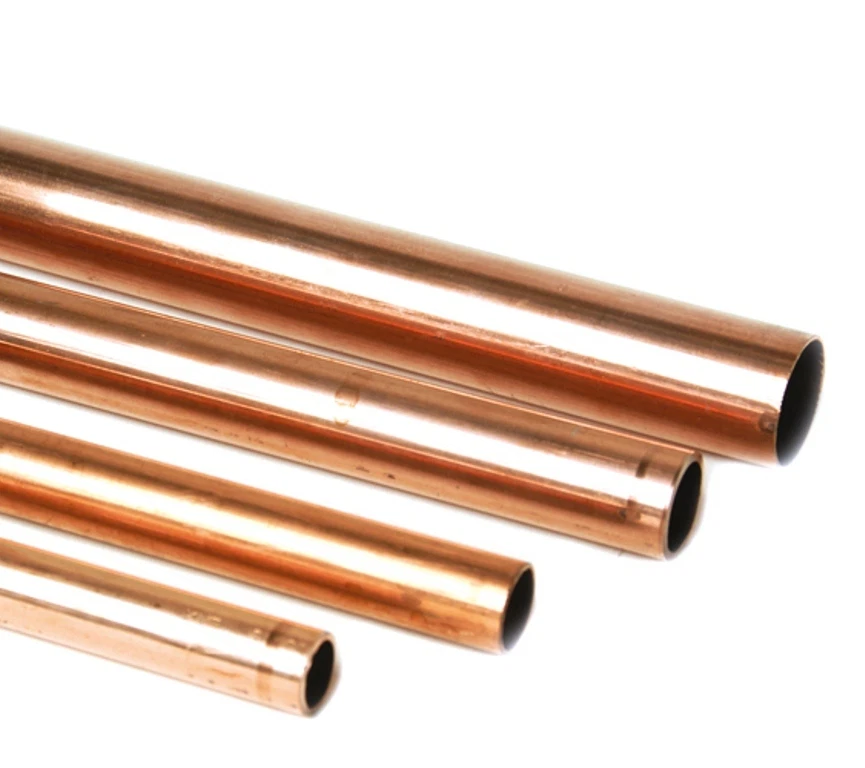 TUBO RAME IN ASTA DA 2,5 METRI DIAMETRO SPESSORE 1mm DA 12 A 54mm HALCOR - Immagine 3 di 3