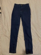 American Apparel Women The Easy Jean Color Dark Wash Size medium Or 28