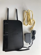 Belkin N+ Wireless Router (F5D8235-4) 300 Mbps 4-Port Gigabit