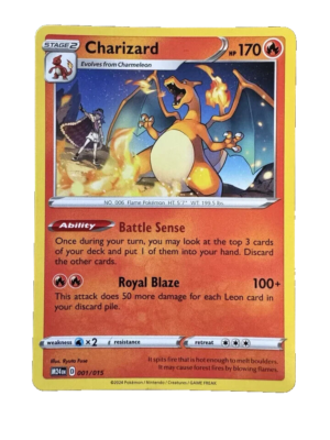 charizard pokemon card value mcdonalds PSA 6 main image 1