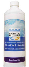 Hot tub Clarifier Castlehottub Spa Sparkle Spas Hottub Clear Water Floc Hot tubs