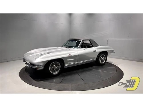 1963 Chevrolet Corvette L84 Fuelie Convertible